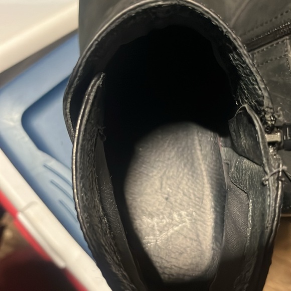 Dansko boots! Suede and black leather . - Picture 8 of 9